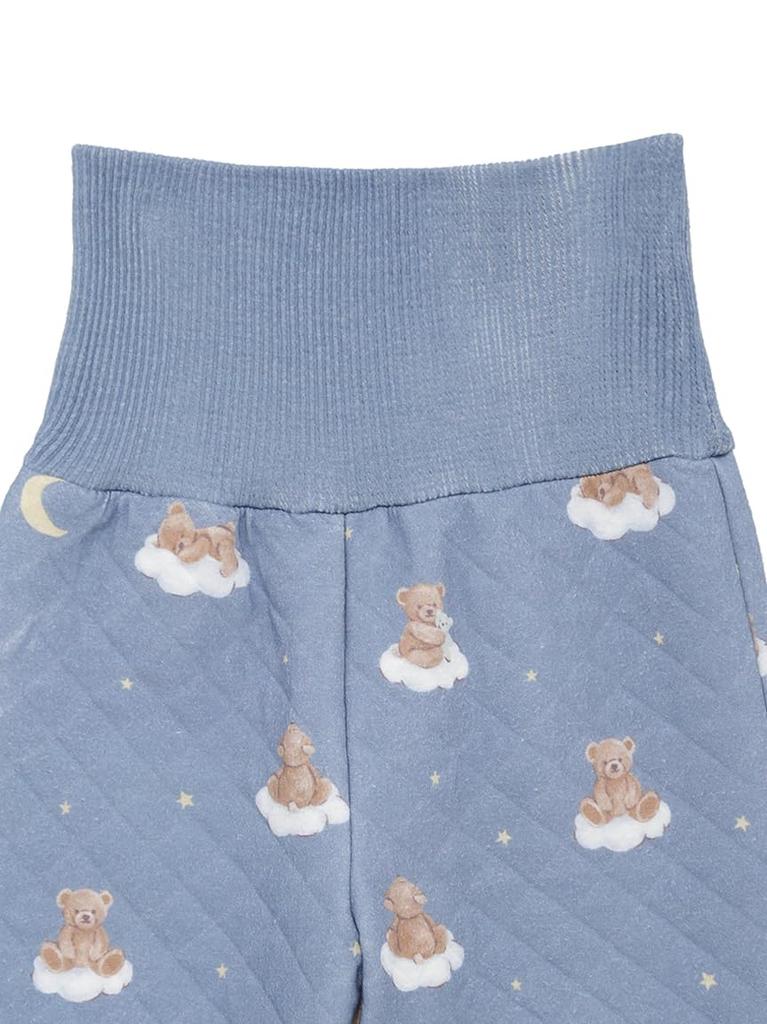 Gelato Pique Limited Edition Baby Dreamy Bear Print Belly Warmer Pants PBCP245488 NVY