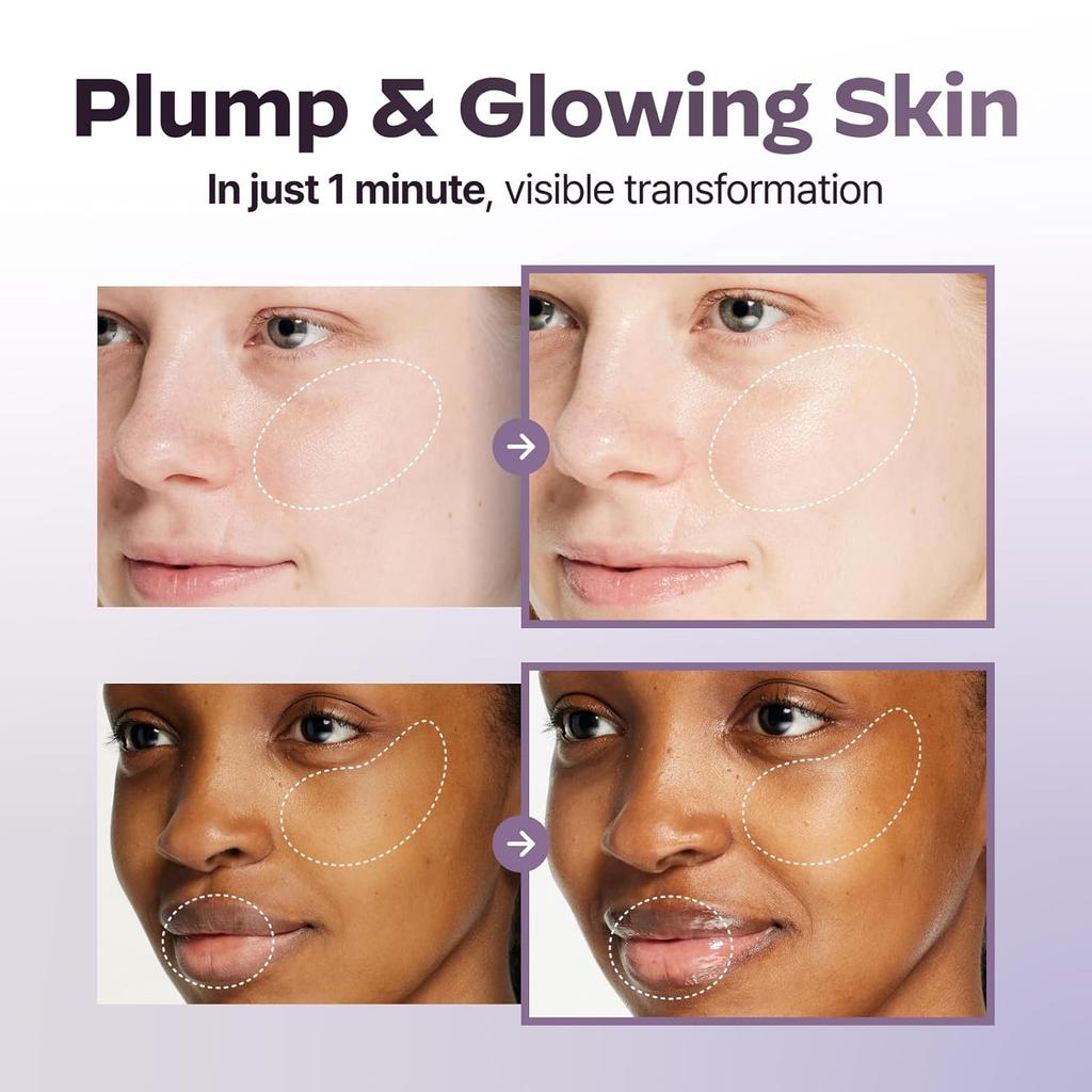 LG Pra.L Super-Foam Galvanic Booster Beauty Device – Mystic White