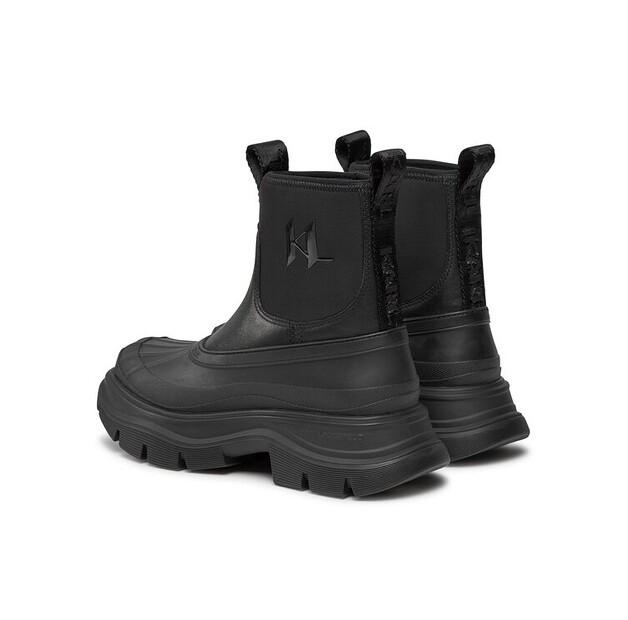 Ботильоны KARL LAGERFELD KL42970, черные