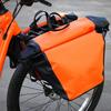 Cycling Cargo Rack Luggage Touring Carrier Racks Picnic Carrier Front Rack Heavy Duty Steel Cycling Front Pannier Rack