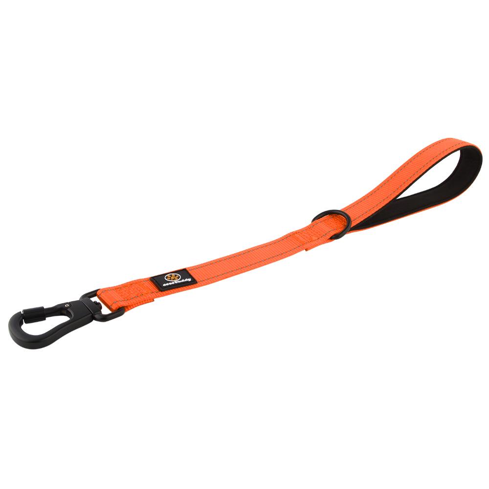 Nylon Kurze Trainingsleine für Mittelgroße und Große Hunde - Strapazierfähiges Zugseil