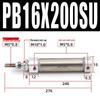 AirTAC Mini Pen-Type Pneumatic Cylinder PB16/10/12/16*10X15X20X50X75SUX100