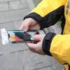 Motorcycle Bicycle Waterproof Phone Bag TPU Case Rechargeable HD Camera Accessible For Outdoor Riding Accessory