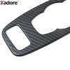 Car Head Light Lamp Switch Button Panel Cover Trim For Ford Focus -   2024 Carbon Fiber Interior Accessories