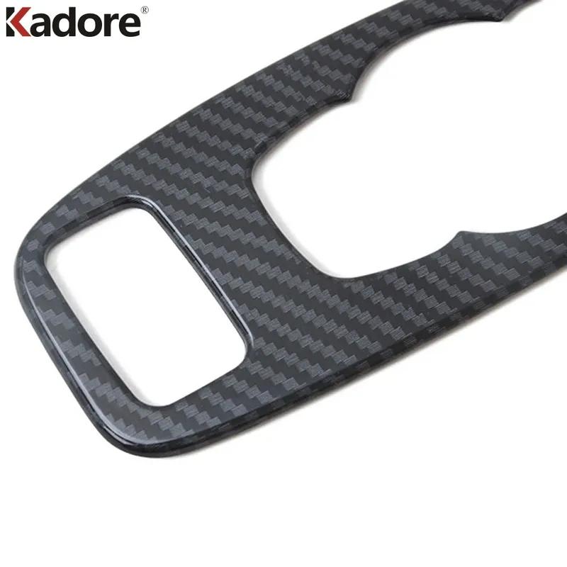Car Head Light Lamp Switch Button Panel Cover Trim For Ford Focus -   2024 Carbon Fiber Interior Accessories