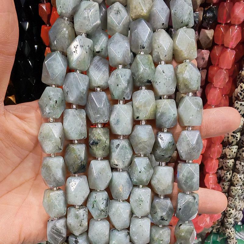 10x14mm Crystal Cut Octagonal Rectangular Beads for Bracelets, Necklaces, and Jewelry Accessories