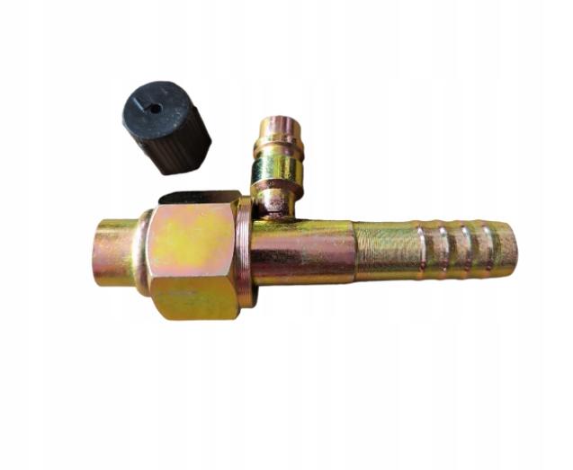 Air Conditioning Connector Straight G10 Valve Steel