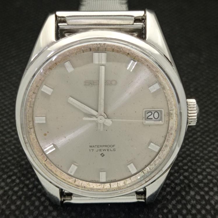 USED VINTAGE SEIKO WINDING 6602B JAPAN MENS ORIGINAL DIAL WATCH 621b-a413539-2 SKU621b-a413539