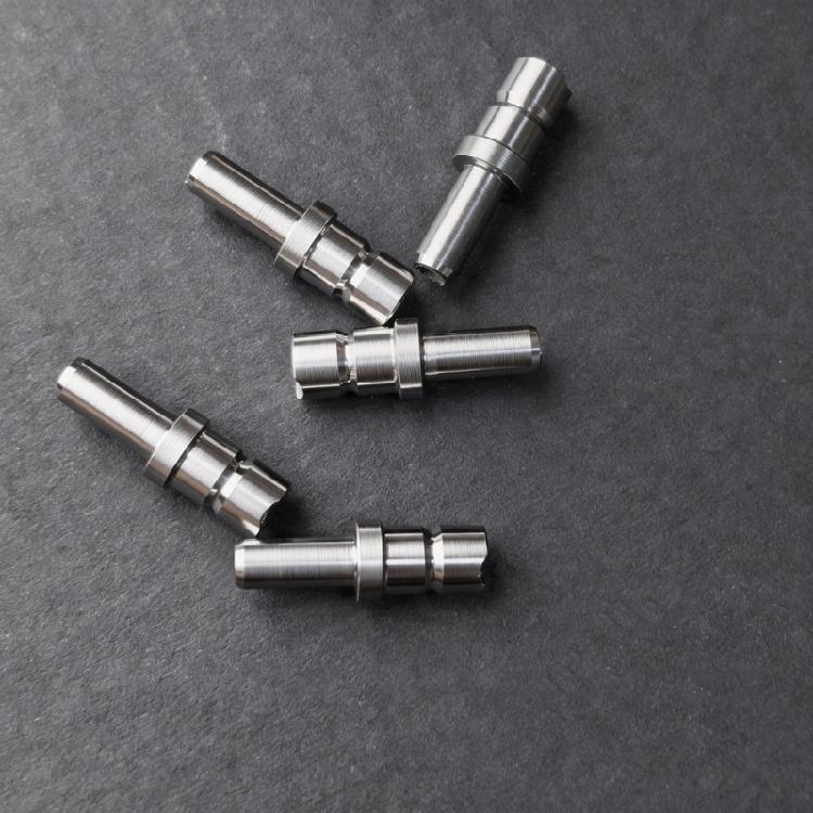 Milk Hose Connector Nozzles Stainless Steel HP3 Frothing Connector For Milk Frothing And Steaming In Commercial Settings