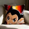 Aastro Boy Animation Pillow Case Linen Pillow Covers Cover For Couch Living Room Bench Patio Floor Linen Home Decor