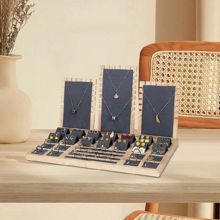 Fashionable Jewelry Tray Jewellery Display Shelf Versatile Jewellery Holder Rack