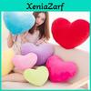 Gençler ve Yetişkinler İçin Yumuşak ve Sarılabilir Kalp Şeklinde Peluş Yastık