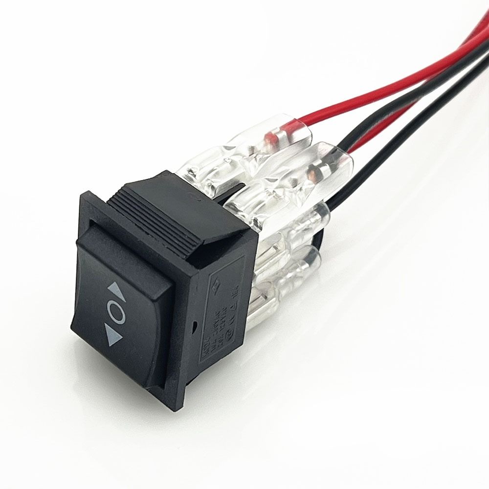 6 Pin Momentary Polarity Reversing Rocker 3 Position Motor Control Automatic Reset Switch Car