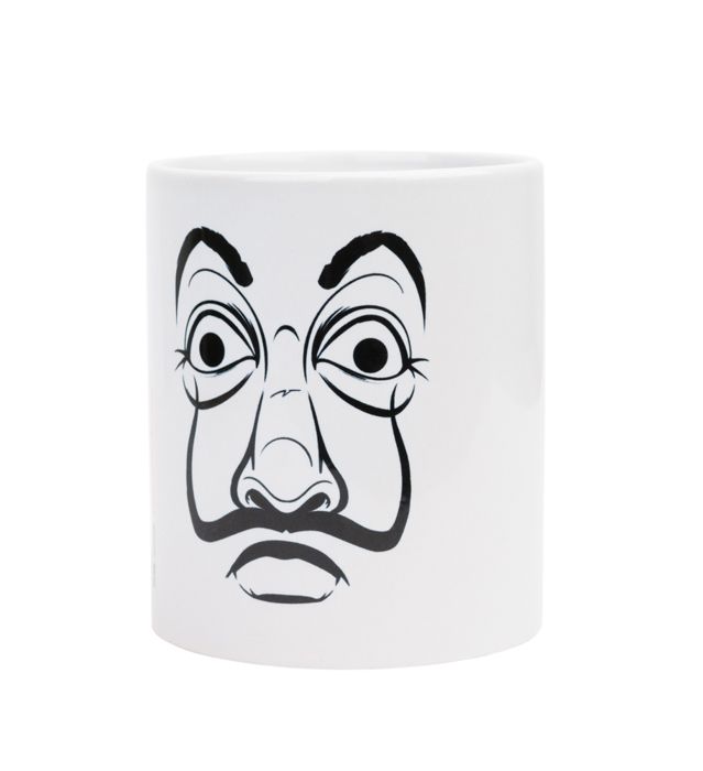 Mug - Grupo Erik - La Casa De Papel - 300 ml - Céramique - Compatible lave-vaisselle