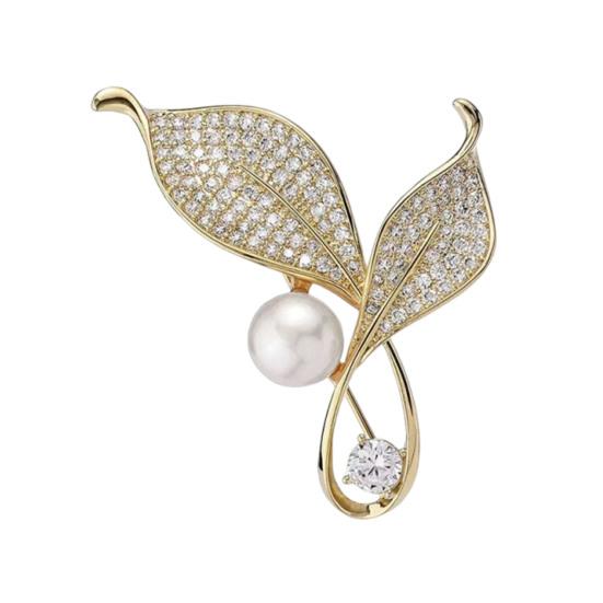 Rhinestone Brooch Sparkly Bird Butterfly Leaves Lapel Pin Women Sunflower Brooch Pin for Sweaters Hats Coats Scarves