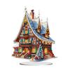 Christmas Snowman Diamond Painting Tabletop Ornaments Kit Acrylic Table Top Diamond Painting Ornament Kits Bedroom Table Decor