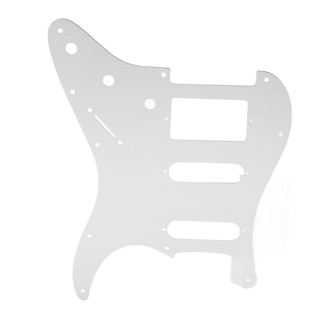 Guitar Pickguard SSH Metal Aluminum Alloy Guard Board Front Plate Panel Cover Modern Style Part