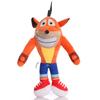 Game Crash Bandicoot Plush Toy Stuffed Animal Cartoon Wolf Aku Aku Plushie Soft Doll Children Birthday Halloween Christmas Gift