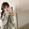 TIFICY Women's Fashion Casual Fall Winter Solid Color Print Long Sleeve Jackets & Coats Down Coats