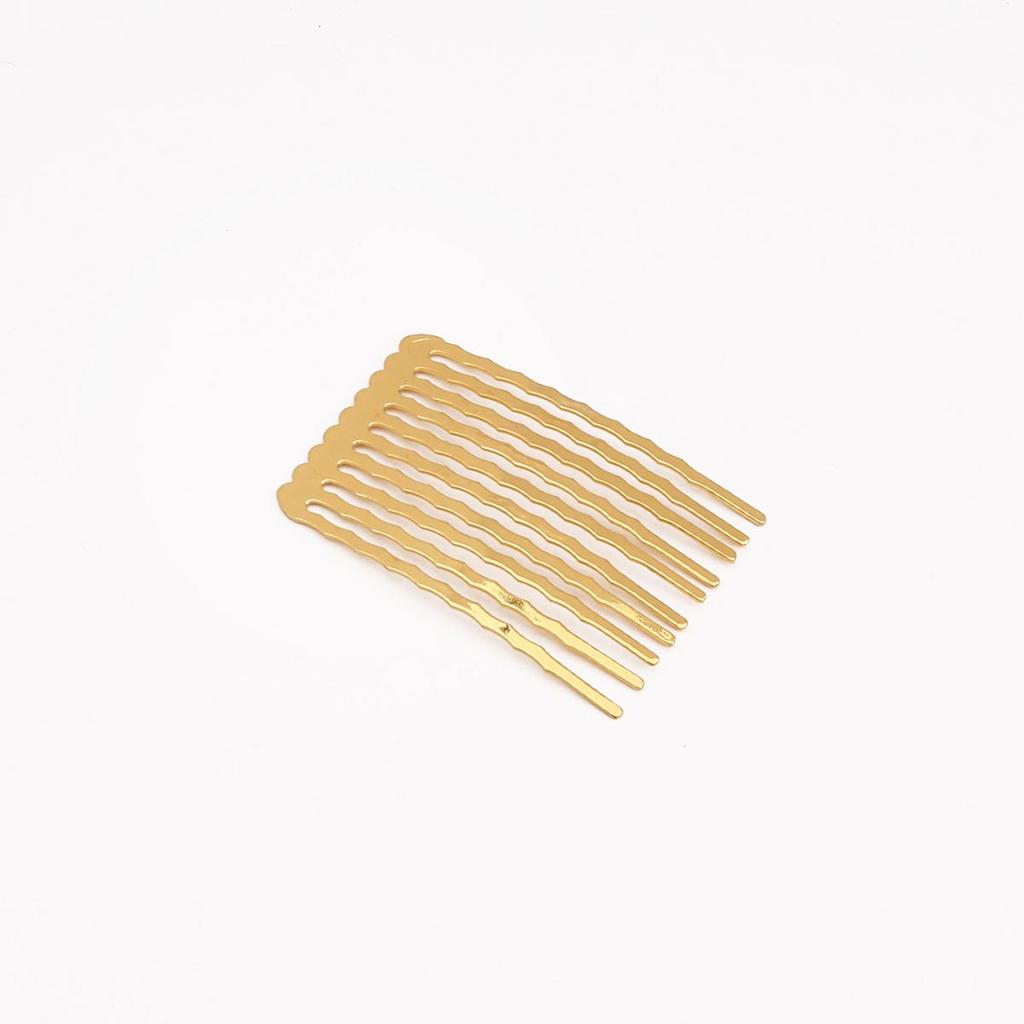 Copper Hairpin Base 5cm U-Pin Material for DIY Hair Jewelry Craft 1 Pc
