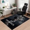 Sherlock Printed Carpetrugfor Office Chair Living Room Bedroom Kitchen Room Decor Gifts