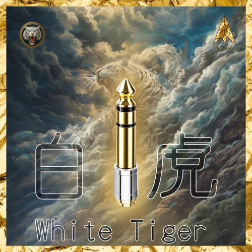 Amshn Headphone Adapter, 3.5mm Stereo Mini Plug To 6.35mm Standard Jack, Female To Male, for Digital Piano and Headphones, 24K Thick Gold Plated, 1-Pa