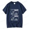 Men's T-shirt Funny Programmer Print Loose O-neck Cool for Men Short Sleeve T-shirt Male Tees