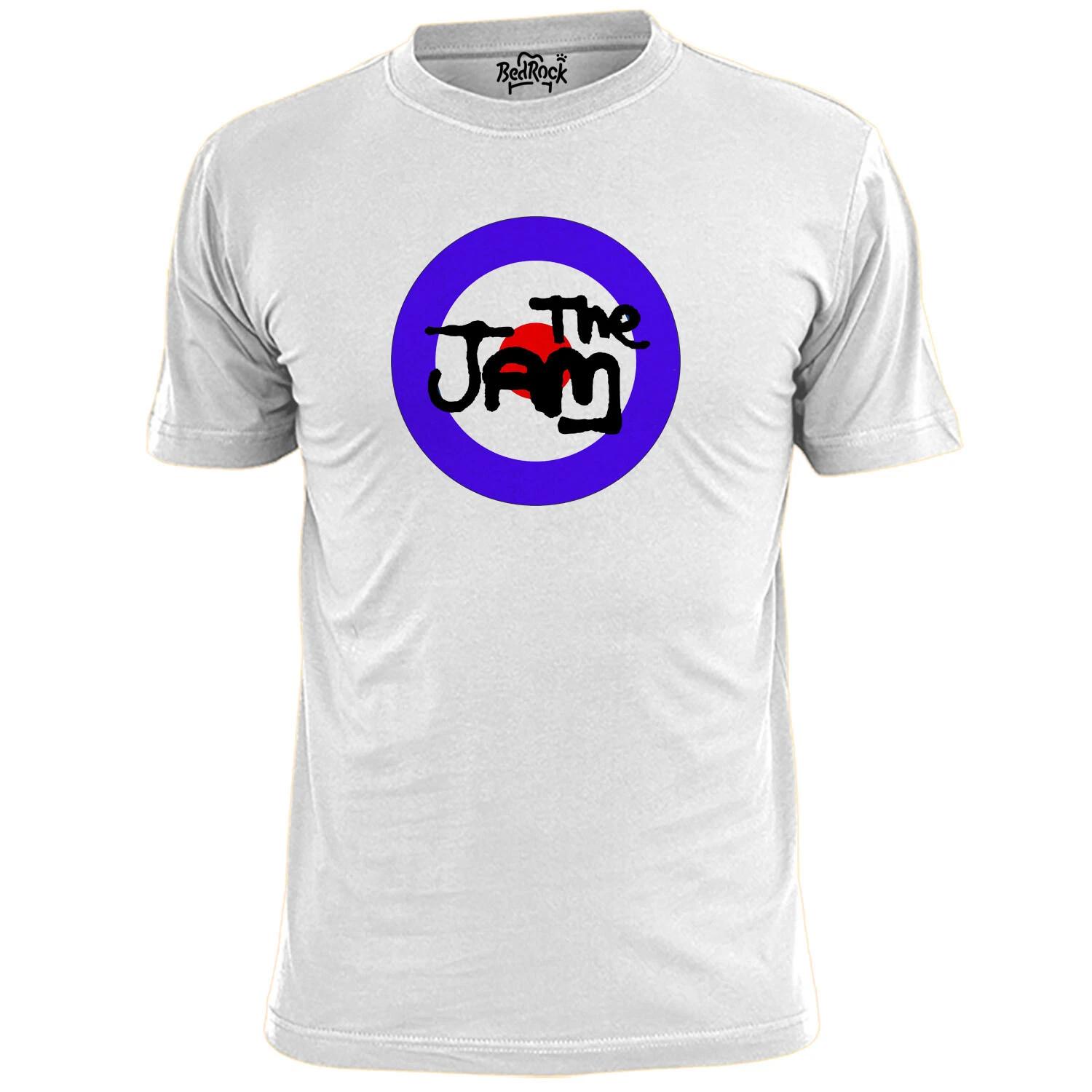 Mens The Jam Target Mod T shirt Weller Scooter Boy Girl 3XL