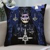 Hot G-Ghosts Band Pillow Case Short Plush Sofa Decorative Gift Home Double-sided Printing Cushion