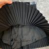 Spring Summer High Waist Short Mini Pleated Skirt Streetwear Women Fashion A Line Skirt