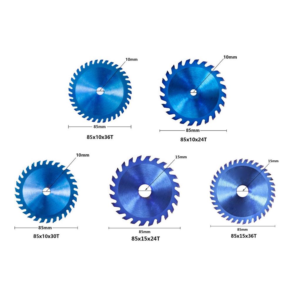 24/30/36 Teeth Circular Saw Cutter Nano Coating Wood Cutting Disc 10/15mm Hot 24/30/36 Teeth Circular Saw Cutter Nano Coating Wood Cutting Disc 10/15mm Hot