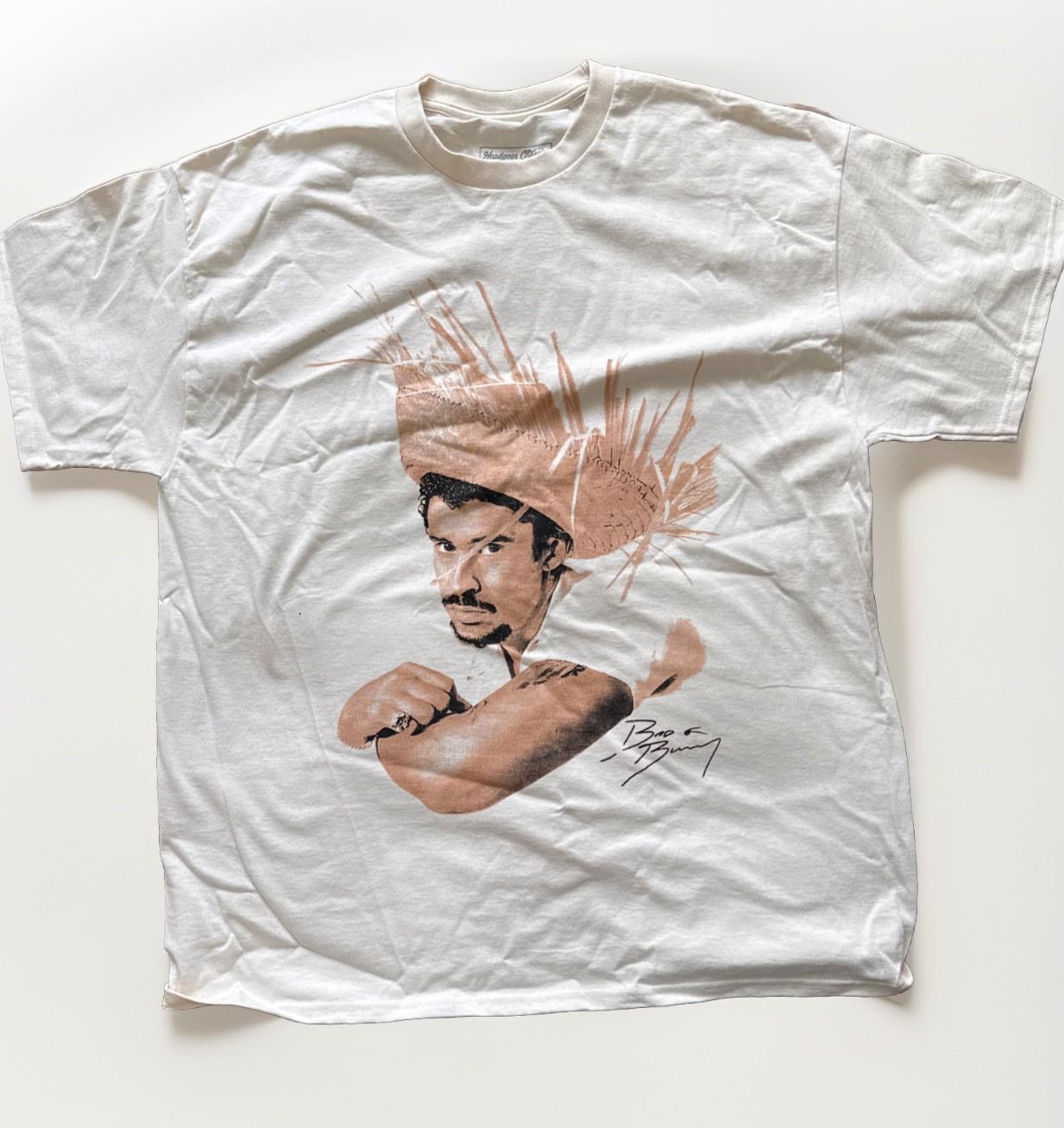 Headgear Classics Bad Bunny Graphic Men s T-Shirt XL New XL