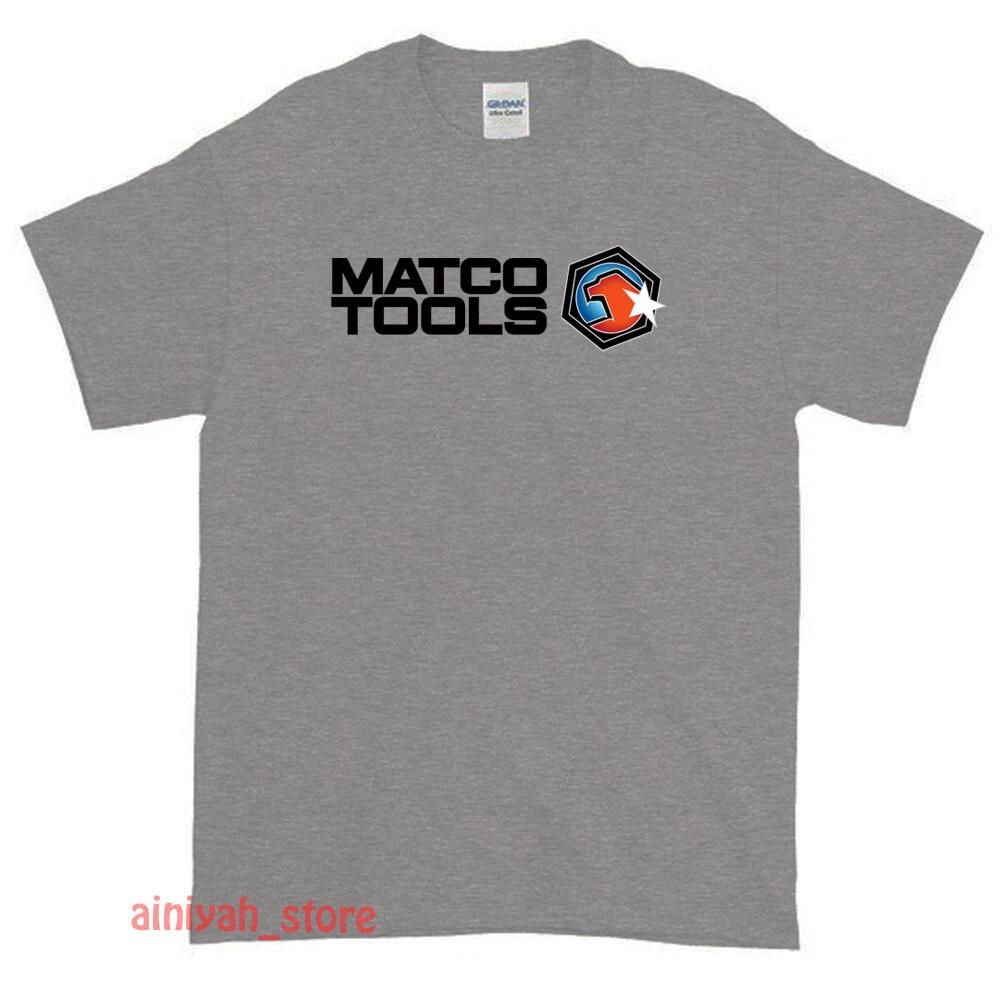 New Matco Tools Logo Men s Funny T shirt USA Size S-XXL 3XL