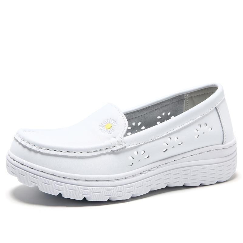 Shoes air cushion soft sole autumn and winter breathable not tired feet thick sole velvet medical care warm cotton shoes