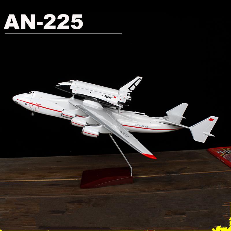 Nieuw An-225 Mriya Legerings Vliegtuigmodel Groot Luchttransport Vliegtuigmodel Simulatie Metaal Vliegend Model Geluid En Licht Kinderen Cadeau