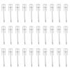 30pcs Supermarket Hook Iron Grid Shelf Hook Jewelry Display Shelf Hook 3.5mm Thickness20cm / 7.9in