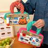 Large Capacity Pen Bag Portable Stationery Bag Cartoon Pencil Case  Students