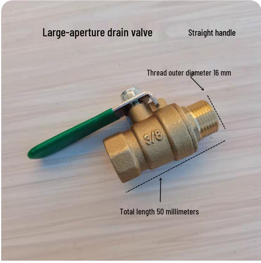16mm Drain Cock for Single-Cylinder Diesel Engine or Tractor