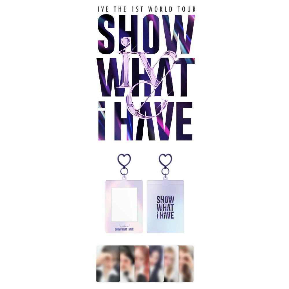 

Предзаказ IVE World Tour Show WHAT I HAVE Фотохолдер