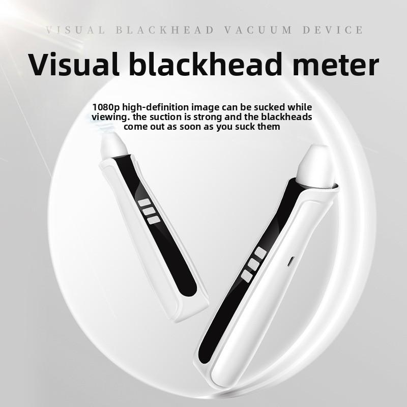 Zhuangmei Blackhead Suction Electric Pore Collector Acne Cleaning Aspirator Small Bubble Shovel Cleansing Beauty Instrument Deep Cleansing