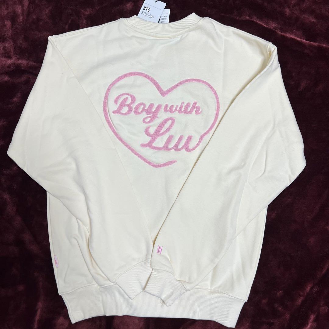 

[Б/У] Толстовка BTS Bangtan Boys Boy with Luv, Размер M, 1 шт.