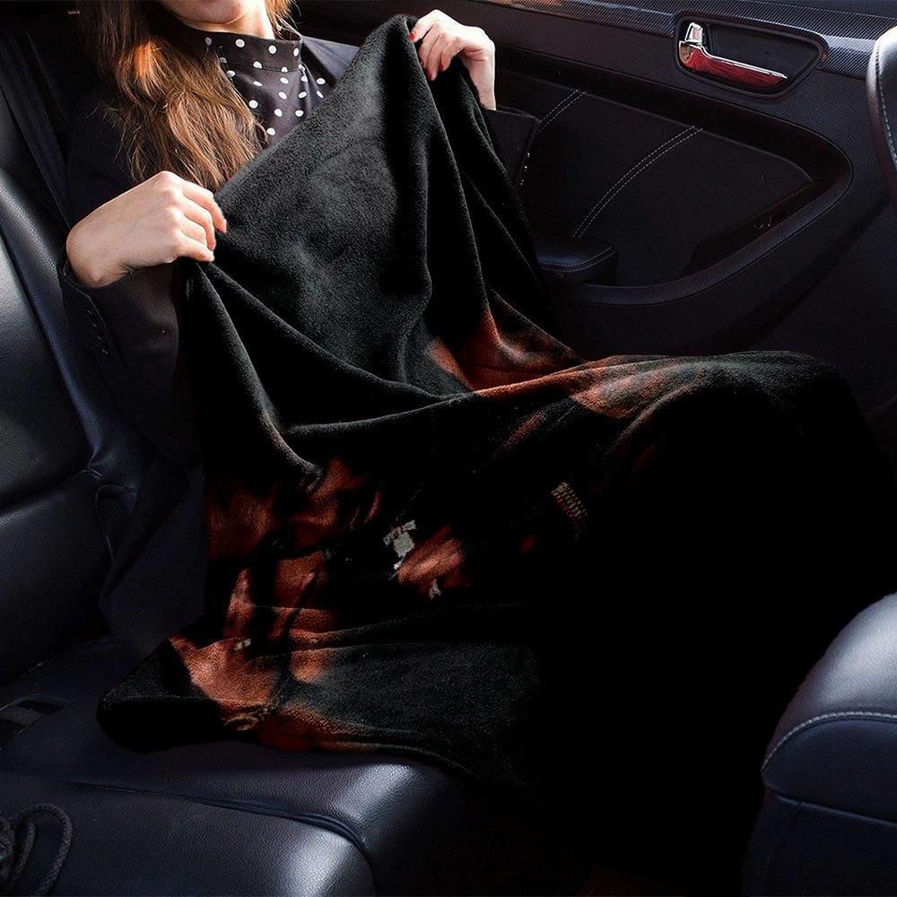 1pc 2PacHip Hop Blanket Soft Lightweight All Season Multi Purpose Throw for Sofa, Bed, Office & Picnics, French Style with Iconic Album Art & Quotes