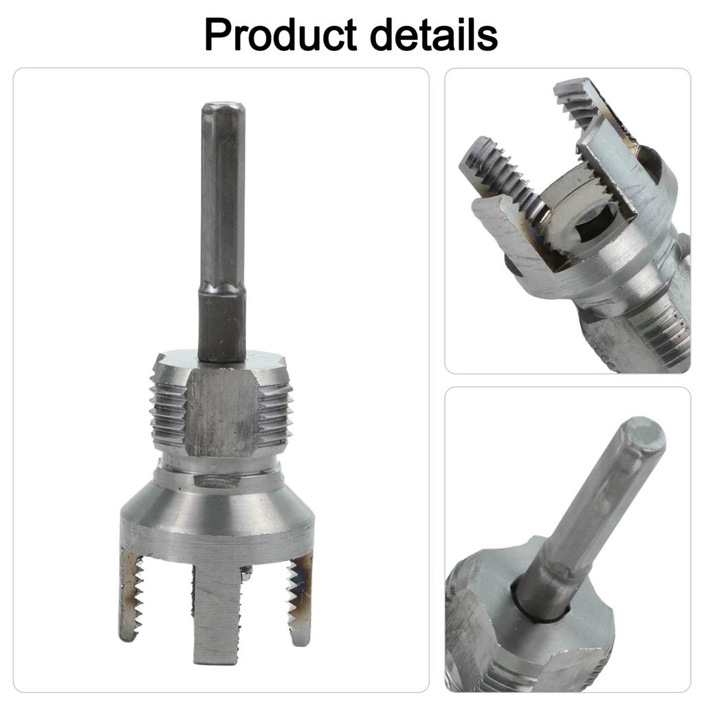 PPR/PVC Water Pipe Threader 20/25MM Tapping Tool Internal Thread External Thread Integrated Die Water Pipe Waterpipe Tapping Too