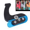 Edges Banding Cutter with U Shaped Trimmer Dual Offset Bearings Woodworking Hand Trimming Tool for Box PVC ACP Melamine Laminate Board