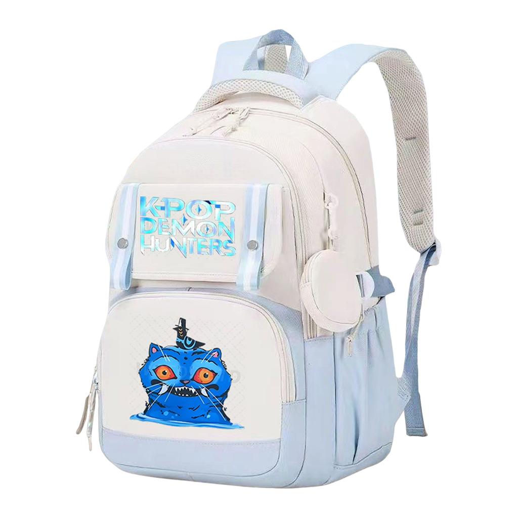Printed Backpack For Students