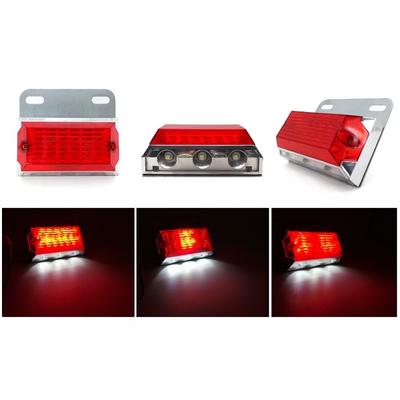 Lampa obrysowa LED 12-24V 4 funkcje Czerwony, Off-Road