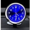 Car Clock Ornaments Automotive Digital Decoration Charms Automobiles Interior Dashboard Watch Decor in Auto Accessories