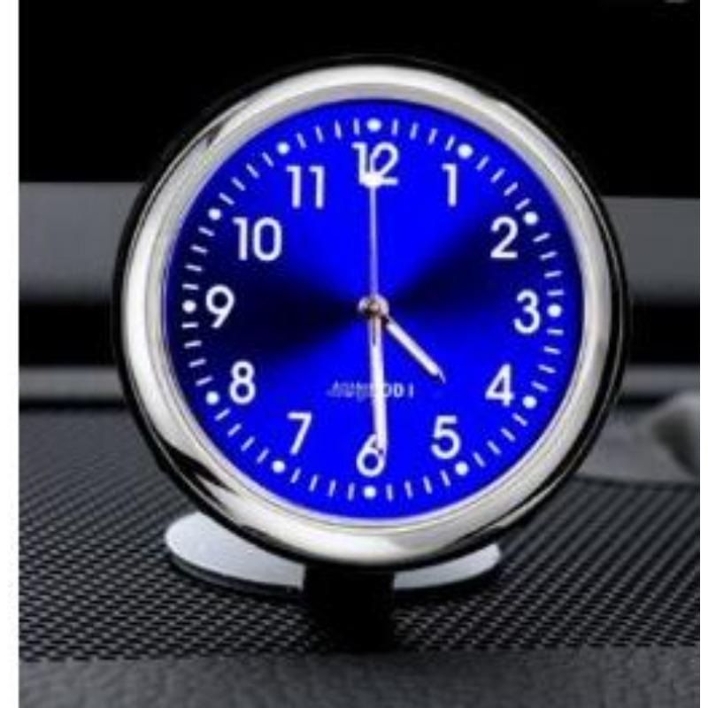 Car Clock Ornaments Automotive Digital Decoration Charms Automobiles Interior Dashboard Watch Decor in Auto Accessories