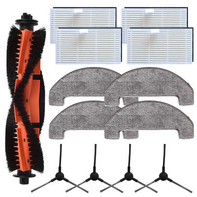 Main Side Brush Filter Mop Cloth Accessory For MOVA S800 E20 E20 Pro E20 Pro Plus For Trouver E20 Series Robot Vacuum Cleaner