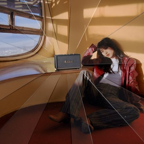 Marshall Acton III Wireless Speaker, Black (Official Japanese Product)